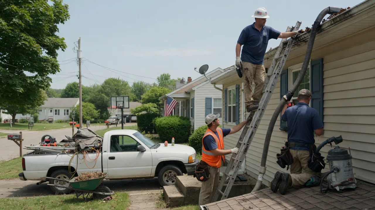 Gutter Installation in Lothian, MD near me